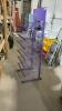 PURPLE DISPLAY RACK - 2