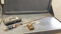 DELMHOSRT HAY MOISTURE TESTER WITH CASE