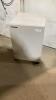 2 SHELF TOSHIBA ROLLING METAL CABINET