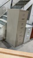 4 DRAWER COMMODORE LEGAL SIZE FILING CABINET
