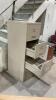 4 DRAWER COMMODORE LEGAL SIZE FILING CABINET - 2