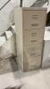 4 DRAWER COMMODORE LEGAL SIZE FILING CABINET - 4