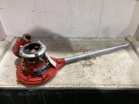 RIDGID PIPE THREADER