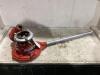 RIDGID PIPE THREADER