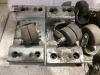 (10) SWIVEL CASTOR WHEELS & (2) RIDGID CASTOR WHEELS - 2