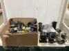 SHOP BOX OF MISCELLANEOUS PLUMBING