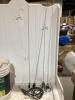 SHOP BUCKET W/ ANTENNAS & MISCELLANEOUS WIRES - 4