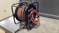 BLACKSMITH HOSE REEL WITH AIR HOSE