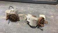 BOX W/(2) FARMALL H MAGNETOS
