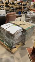 PALLET FULL OF BANKERS BOXES