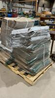 PALLET FULL OF BANKERS BOXES