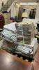 PALLET FULL OF BANKERS BOXES - 2