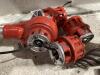 (3) RIDGID PIPE CUTTER, RATCHET PIPE REAMER, (4) DIE-HEADS & PIPE THREADER - 3