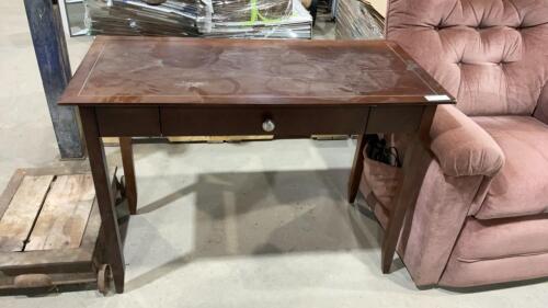 DESK W SINGLE DRAWER