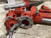 (3) RIDGID PIPE CUTTER, RATCHET PIPE REAMER, (4) DIE-HEADS & PIPE THREADER - 2