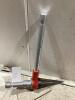 (3) RIDGID PIPE CUTTER, RATCHET PIPE REAMER, (4) DIE-HEADS & PIPE THREADER - 4