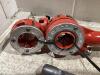 (2) RIDGID RATCHET PIPE REAMER, (3) DIE-HEADS & PIPE THREADER - 2