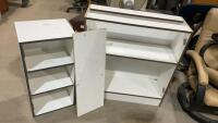 SHELVING UNITS