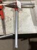 (3) RIDGID PIPE CUTTER, RATCHET PIPE REAMER, (5) DIE-HEADS & PIPE THREADER - 2