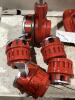 (3) RIDGID PIPE CUTTER, RATCHET PIPE REAMER, (5) DIE-HEADS & PIPE THREADER - 4