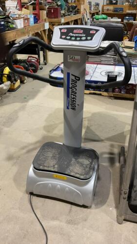 PROGRESSION VIBRATION MACHINE
