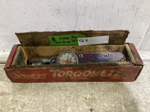 3/8 SNAP TORQUE WRENCH