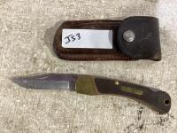 OLD TIMER FOLDING POCKET KNIFE