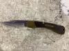 OLD TIMER FOLDING POCKET KNIFE - 2