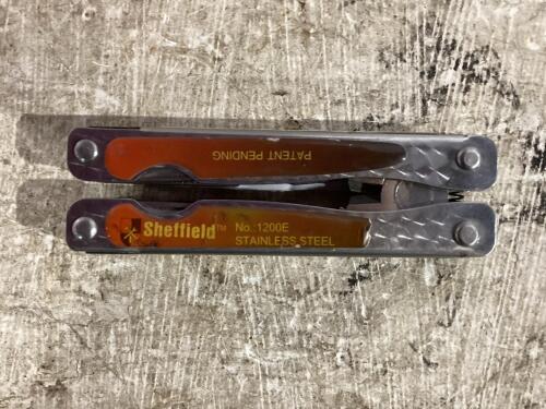 SHEFFIELD MULTI-TOOL PLIERS