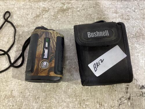 BUSHNELL SCOUT-1000 RANGE FINDER