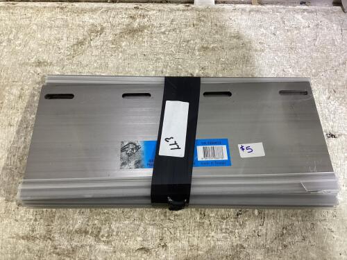(7) OX TRADE SERIES REPLACEMENT FLOOR SCRAPPER BLADE 300MM