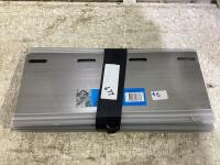 (7) OX TRADE SERIES REPLACEMENT FLOOR SCRAPPER BLADE 300MM