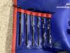 WESTARD 16PC LONG HEX KEY SET 1/16" TO 5/8" - 2