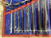 WESTARD 16PC LONG HEX KEY SET 1/16" TO 5/8" - 3