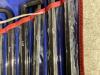 WESTARD 16PC LONG HEX KEY SET 1/16" TO 5/8" - 4