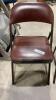 2 FOLDING CHAIRS - 2