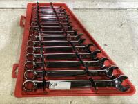 15PC SAE MILIWAWKEE WRENCH SET 1/4 TO 1