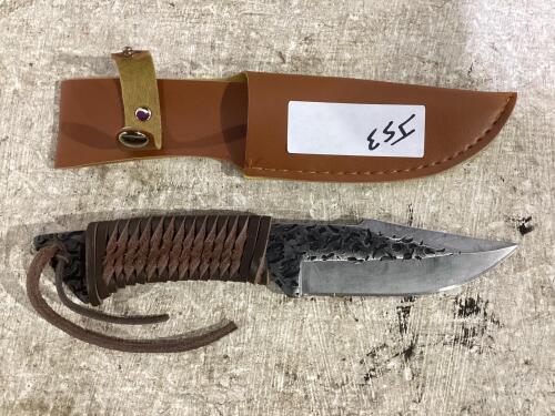 FIXED BLADE KNIFE
