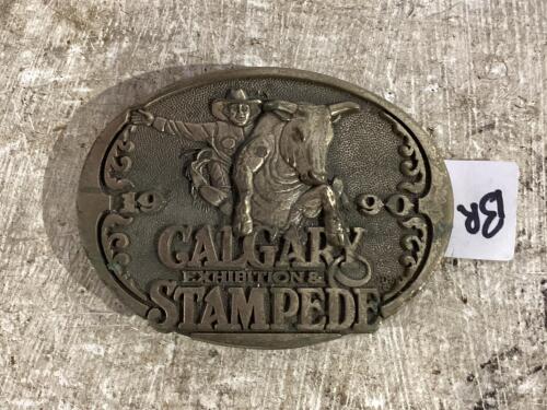 CALGARY EXHIBITION & STAMPEDE BUCKLE
