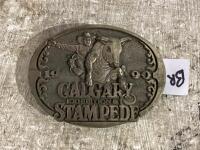 CALGARY EXHIBITION & STAMPEDE BUCKLE