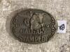 CALGARY EXHIBITION & STAMPEDE BUCKLE