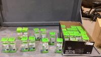 BOX OF ASSORTED LUMINUS LED LIGHTS