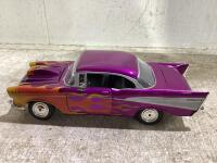 DIE CAST HOT ROD '57 BEL AIR