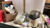 (3)BOXES-MUGS,HANGERS,CORN POPPER - 3