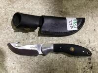 REMINGTON SPORTSMAN SERIES INSGINIA EDITION FIXED-BLADE GUT HOOK HUNTING KNIFE