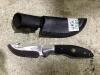 REMINGTON SPORTSMAN SERIES INSGINIA EDITION FIXED-BLADE GUT HOOK HUNTING KNIFE