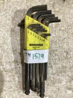 (2) BONDHUS ALLEN WRENCHES METRIC & SAE