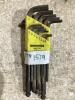 (2) BONDHUS ALLEN WRENCHES METRIC & SAE