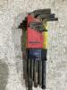 (2) BONDHUS ALLEN WRENCHES METRIC & SAE - 2