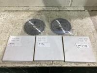 (5) METAL CUTTING VIPER SNAKEBITES (5-3/8" DIAMETER) 30 TEETH